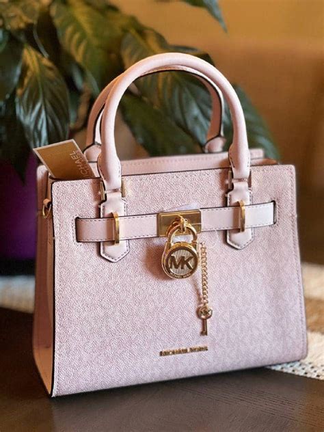 michael kors hamilton small satchel.